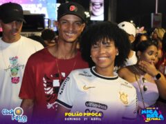Folião Pipoca (Domingo)
